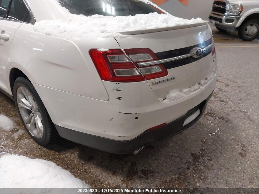 2013 Ford Taurus Sel VIN: 1FAHP2E86DG172948 Lot: 20235980