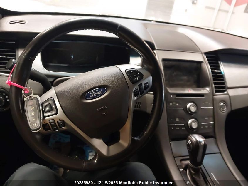 2013 Ford Taurus Sel VIN: 1FAHP2E86DG172948 Lot: 20235980