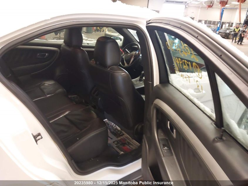 2013 Ford Taurus Sel VIN: 1FAHP2E86DG172948 Lot: 20235980