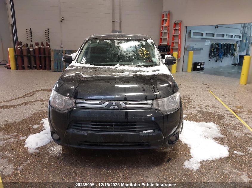 2014 Mitsubishi Outlander Se VIN: JA4JZ3AX4EZ602999 Lot: 20235995