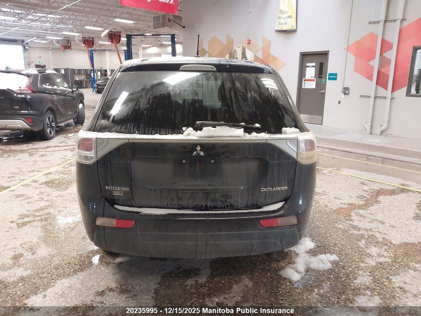 2014 Mitsubishi Outlander Se VIN: JA4JZ3AX4EZ602999 Lot: 20235995
