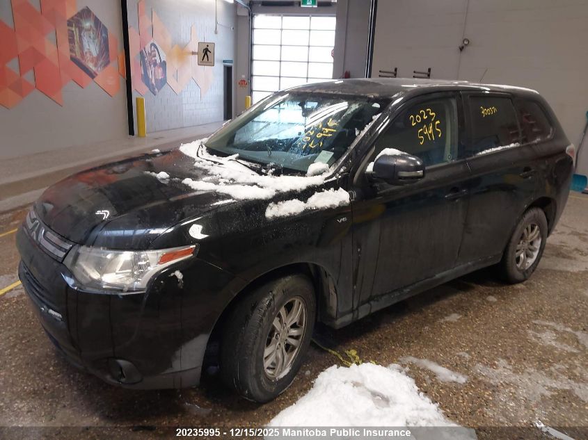 2014 Mitsubishi Outlander Se VIN: JA4JZ3AX4EZ602999 Lot: 20235995