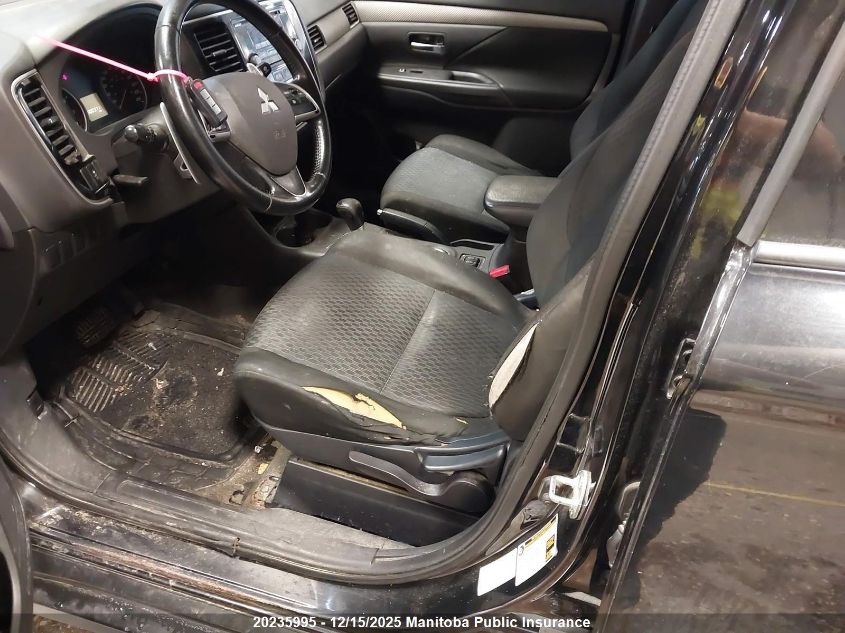 2014 Mitsubishi Outlander Se VIN: JA4JZ3AX4EZ602999 Lot: 20235995