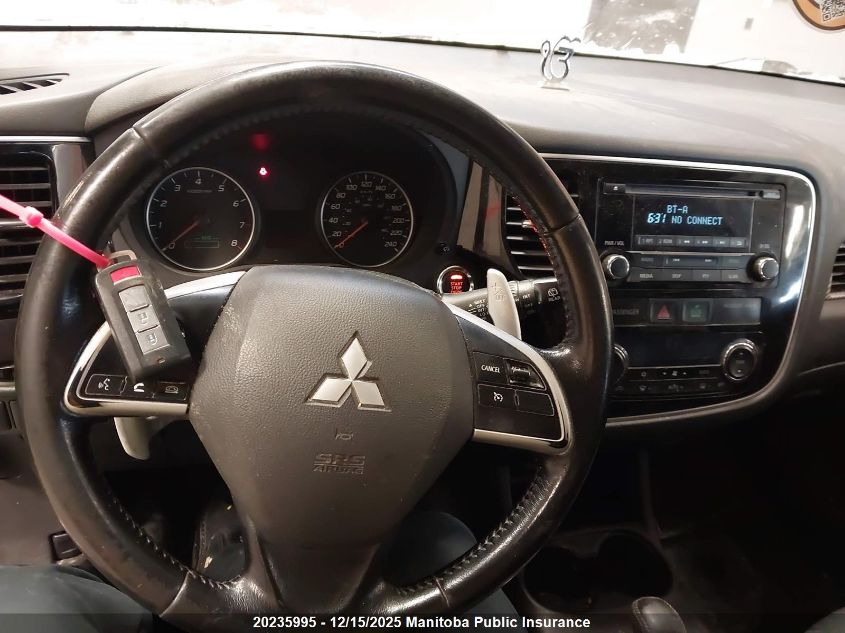 2014 Mitsubishi Outlander Se VIN: JA4JZ3AX4EZ602999 Lot: 20235995