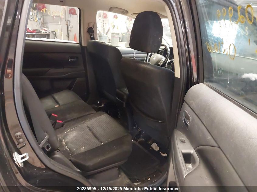 2014 Mitsubishi Outlander Se VIN: JA4JZ3AX4EZ602999 Lot: 20235995