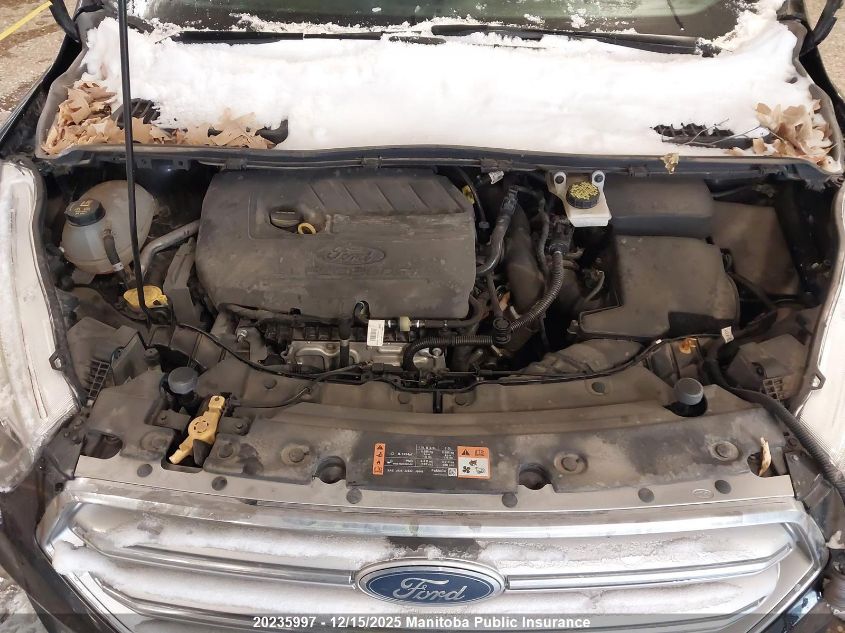 2017 Ford Escape Se VIN: 1FMCU9GDXHUD69902 Lot: 20235997