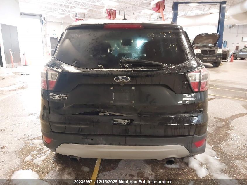 2017 Ford Escape Se VIN: 1FMCU9GDXHUD69902 Lot: 20235997