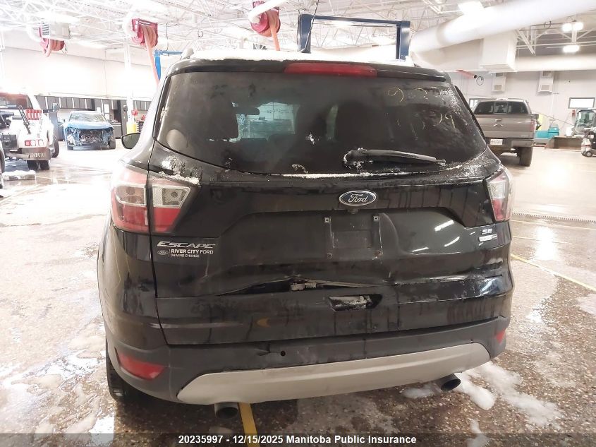 2017 Ford Escape Se VIN: 1FMCU9GDXHUD69902 Lot: 20235997