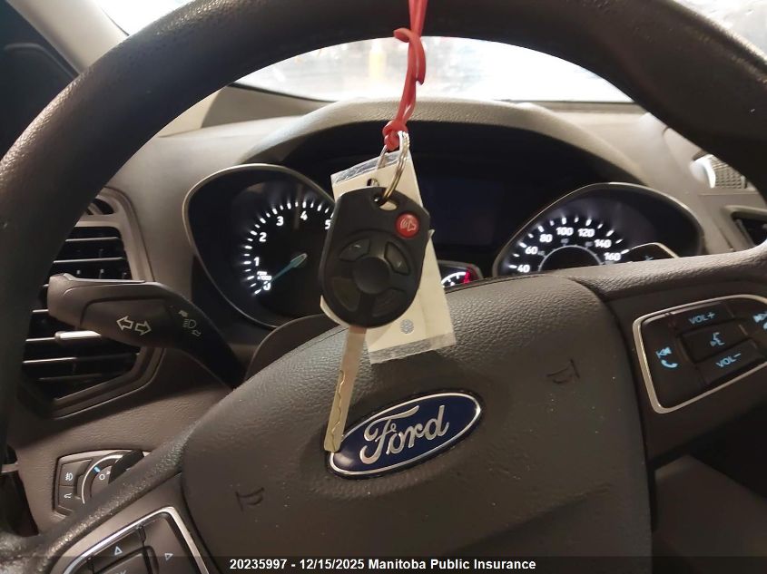 2017 Ford Escape Se VIN: 1FMCU9GDXHUD69902 Lot: 20235997