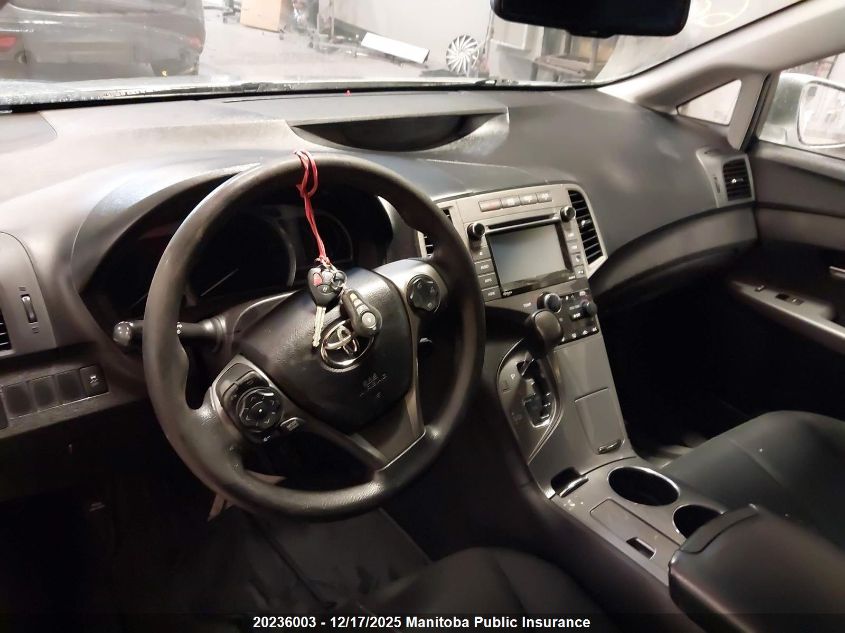 2016 Toyota Venza V6 VIN: 4T3BK3BB1GU122472 Lot: 20236003