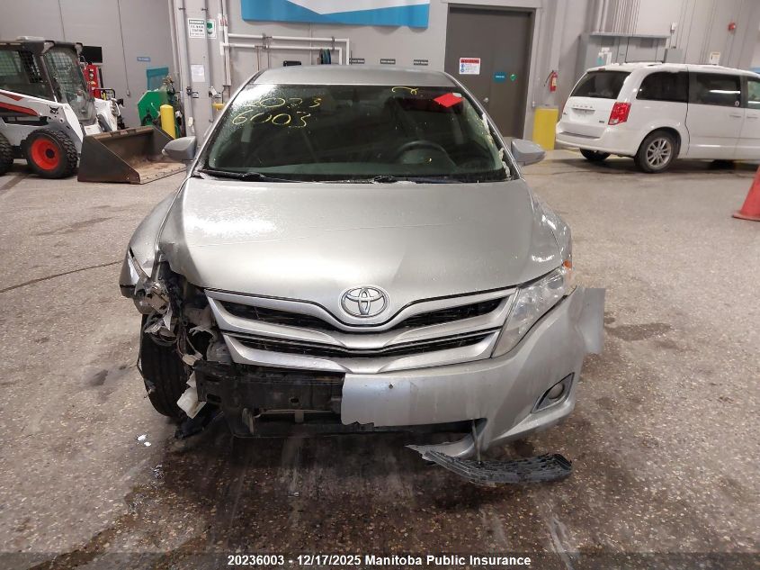 2016 Toyota Venza V6 VIN: 4T3BK3BB1GU122472 Lot: 20236003