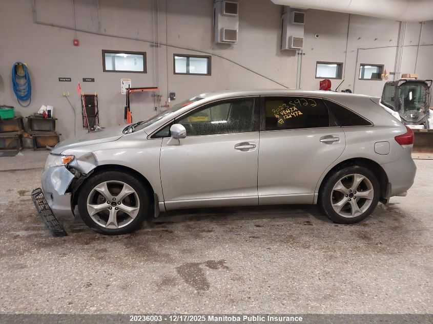 2016 Toyota Venza V6 VIN: 4T3BK3BB1GU122472 Lot: 20236003
