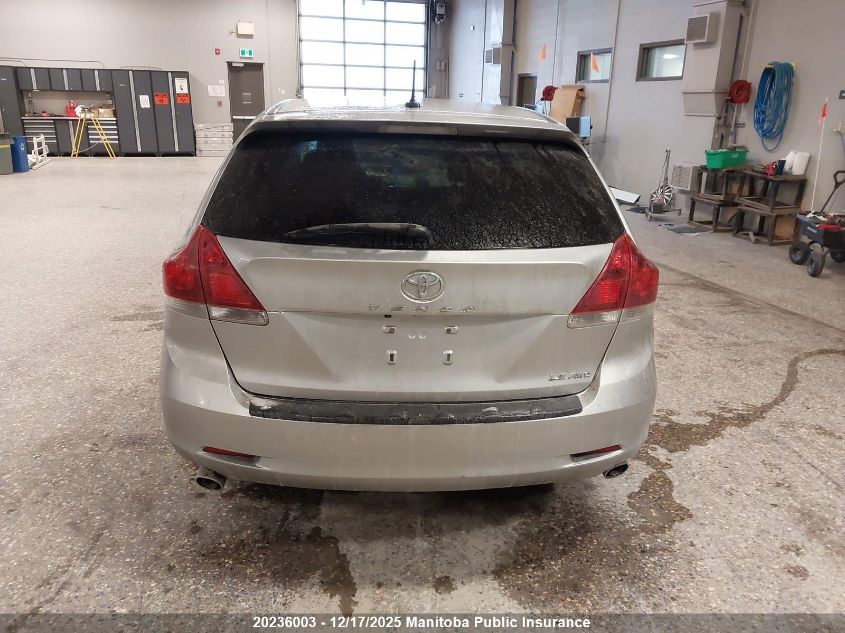 2016 Toyota Venza V6 VIN: 4T3BK3BB1GU122472 Lot: 20236003