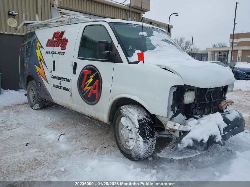 2013 Chevrolet Express 2500