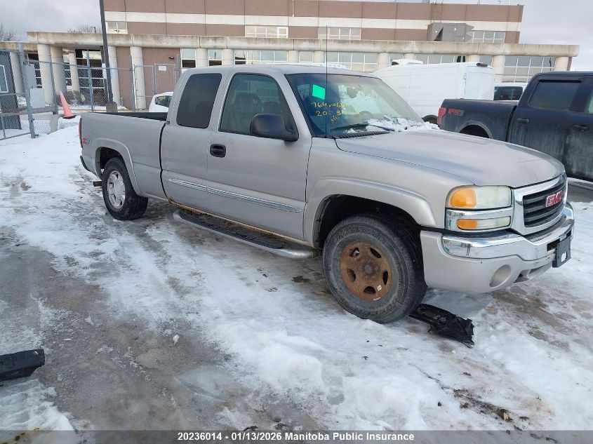 2004 GMC Sierra 1500