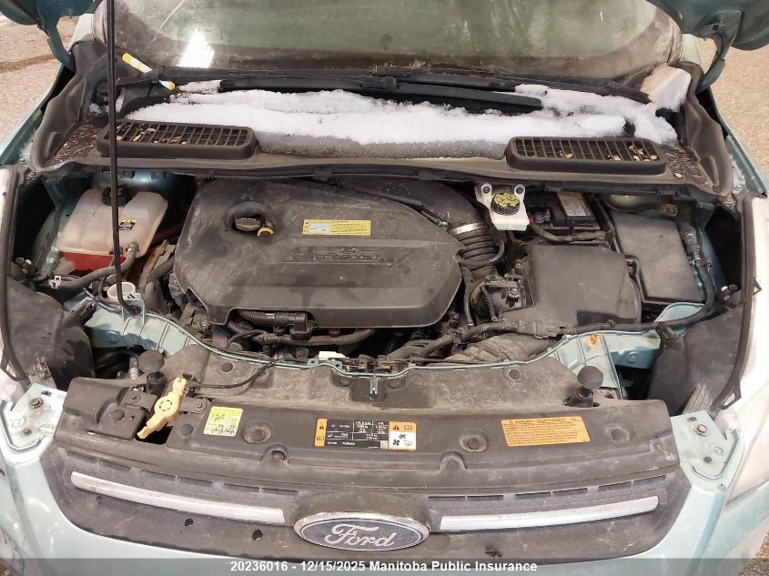 2013 Ford Escape Se VIN: 1FMCU0GX2DUA75801 Lot: 20236016