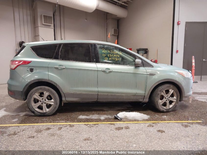 2013 Ford Escape Se VIN: 1FMCU0GX2DUA75801 Lot: 20236016