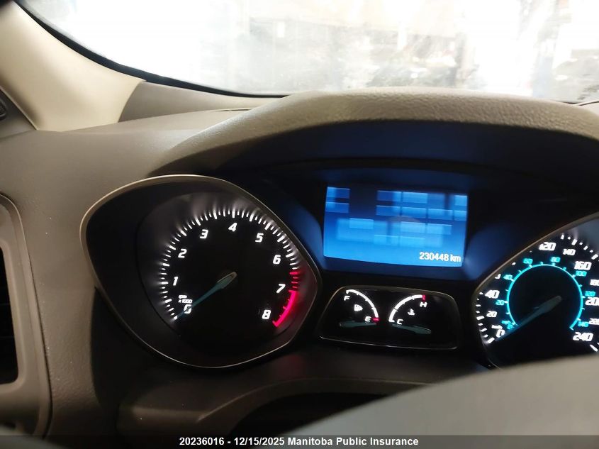 2013 Ford Escape Se VIN: 1FMCU0GX2DUA75801 Lot: 20236016