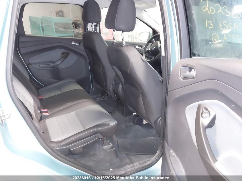2013 Ford Escape Se VIN: 1FMCU0GX2DUA75801 Lot: 20236016