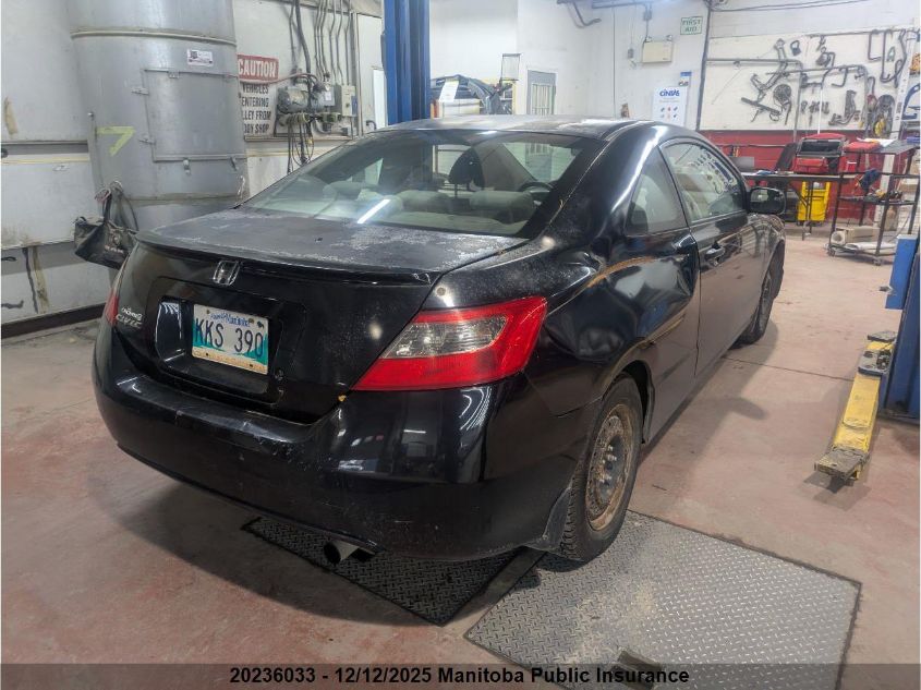 2010 Honda Civic Dx-G VIN: 2HGFG1B37AH006993 Lot: 20236033