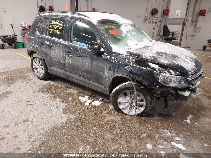 2014 Volkswagen Tiguan