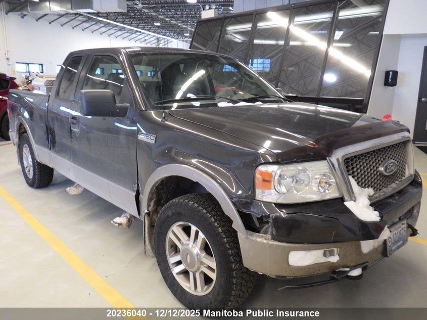 1FTPX14585NA46451 2005 Ford F150 Lariat Supercab auction photo 1