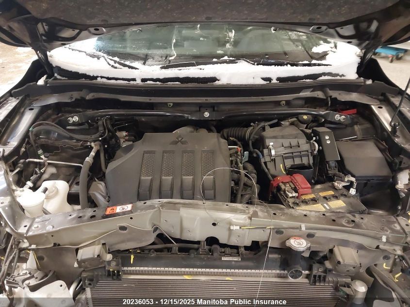 2023 Mitsubishi Eclipse Cross Sel VIN: JA4ATVAA1PZ609081 Lot: 20236053