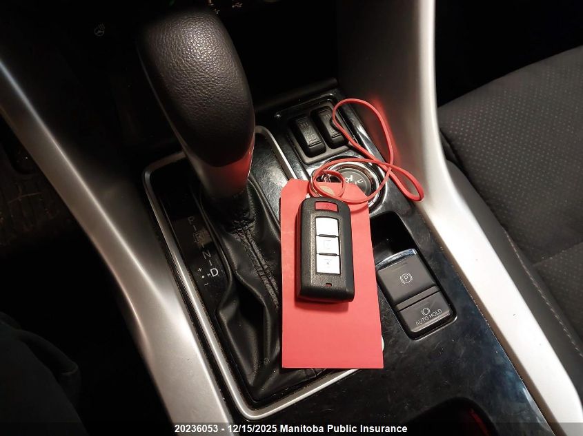 2023 Mitsubishi Eclipse Cross Sel VIN: JA4ATVAA1PZ609081 Lot: 20236053