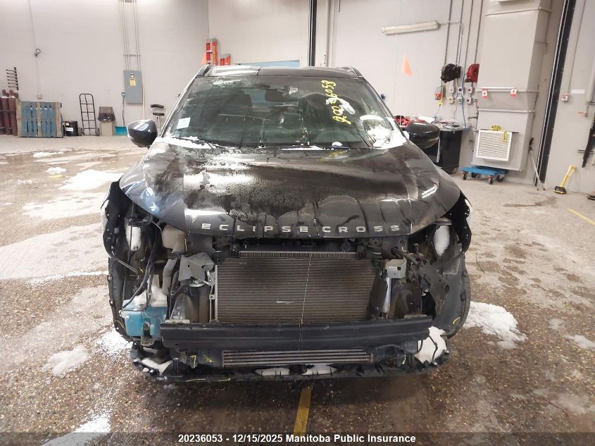 2023 Mitsubishi Eclipse Cross Sel VIN: JA4ATVAA1PZ609081 Lot: 20236053