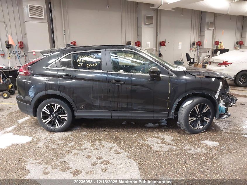 2023 Mitsubishi Eclipse Cross Sel VIN: JA4ATVAA1PZ609081 Lot: 20236053