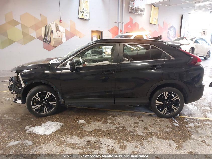 2023 Mitsubishi Eclipse Cross Sel VIN: JA4ATVAA1PZ609081 Lot: 20236053