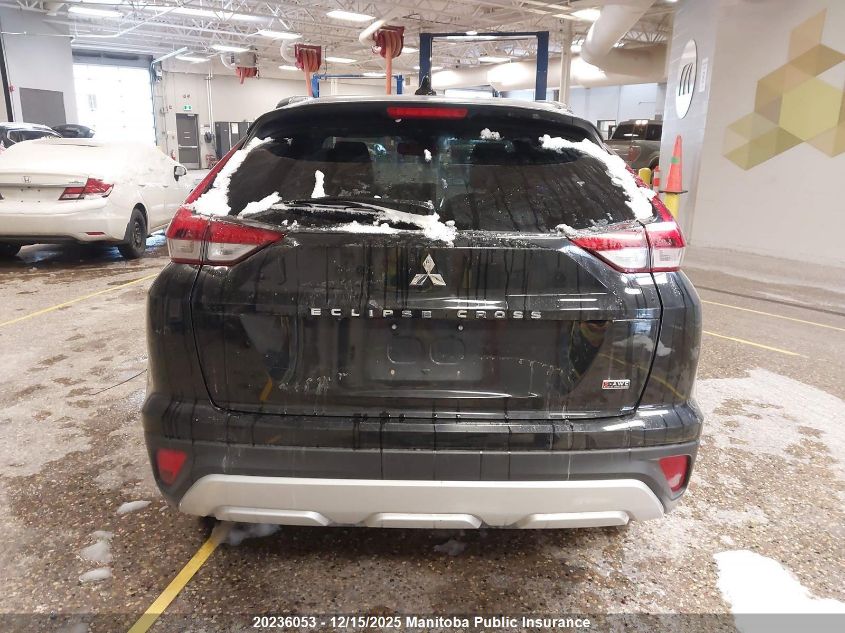 2023 Mitsubishi Eclipse Cross Sel VIN: JA4ATVAA1PZ609081 Lot: 20236053
