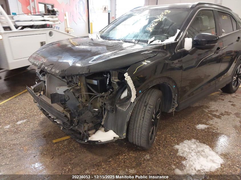 2023 Mitsubishi Eclipse Cross Sel VIN: JA4ATVAA1PZ609081 Lot: 20236053