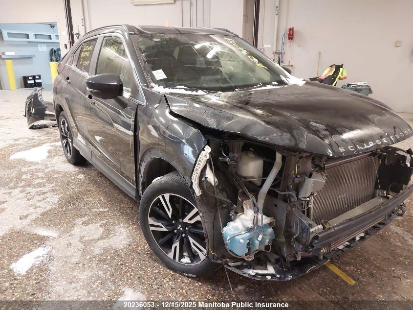 2023 Mitsubishi Eclipse Cross Sel VIN: JA4ATVAA1PZ609081 Lot: 20236053