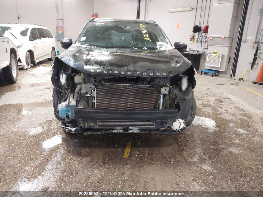 2023 Mitsubishi Eclipse Cross Sel VIN: JA4ATVAA1PZ609081 Lot: 20236053