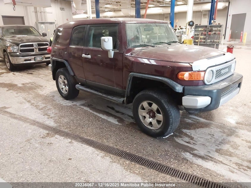 JTEBU11F870026230 2007 Toyota Fj Cruiser auction photo 1