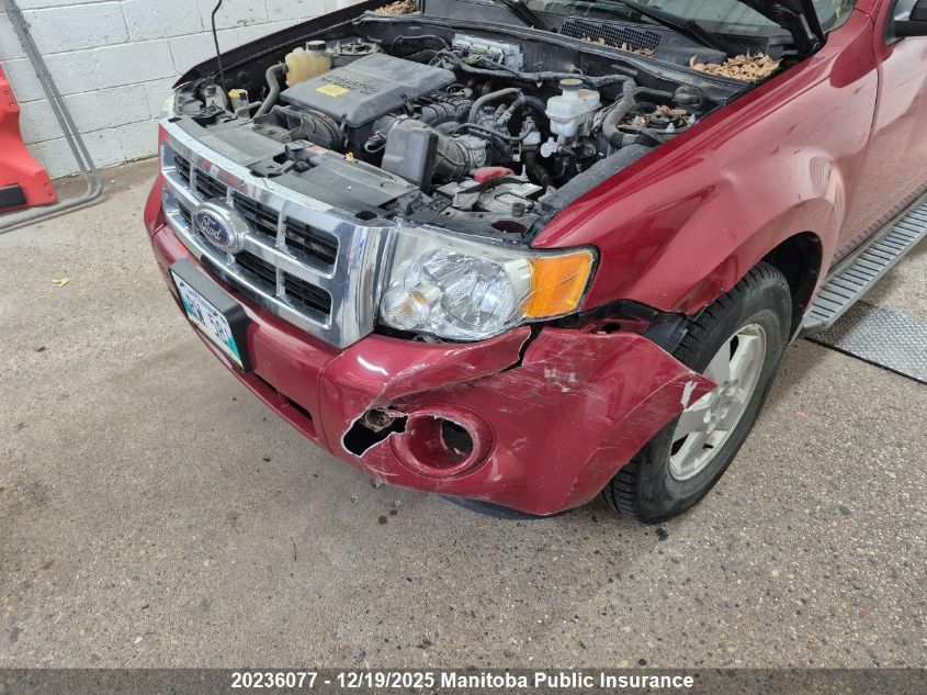 2010 Ford Escape Xlt V6 VIN: 1FMCU9DG5AKD14354 Lot: 20236077