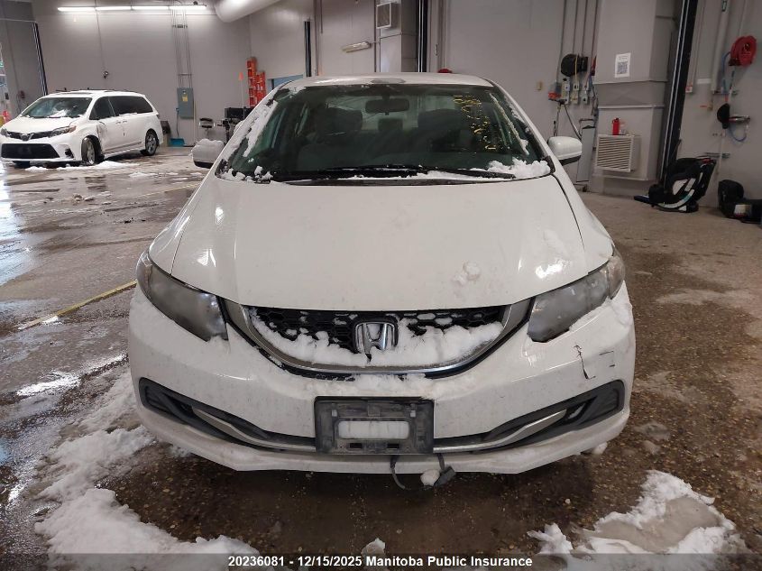 2015 Honda Civic Lx VIN: 2HGFB2F48FH039225 Lot: 20236081