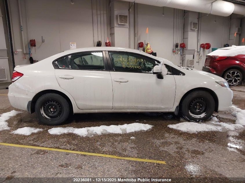 2015 Honda Civic Lx VIN: 2HGFB2F48FH039225 Lot: 20236081