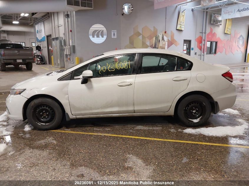 2015 Honda Civic Lx VIN: 2HGFB2F48FH039225 Lot: 20236081