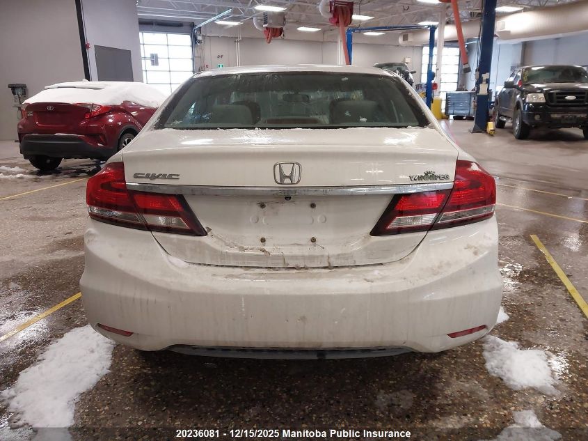 2015 Honda Civic Lx VIN: 2HGFB2F48FH039225 Lot: 20236081