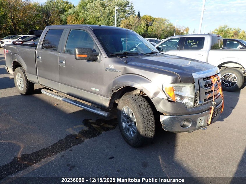 1FTFW1ET8CFA31645 2012 Ford F150 Xlt Supercrew auction photo 1