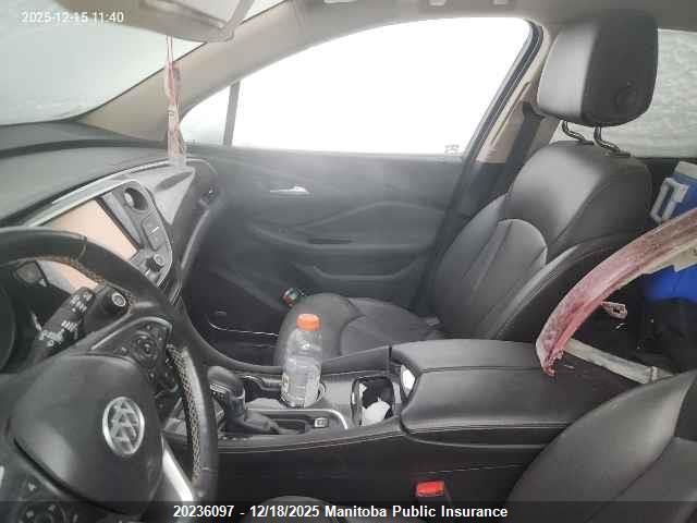 2017 Buick Envision Turbo VIN: LRBFXESX7HD123228 Lot: 20236097