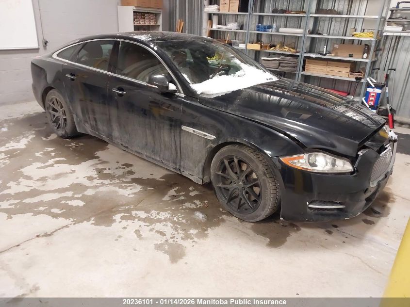 2012 Jaguar XJ-Series