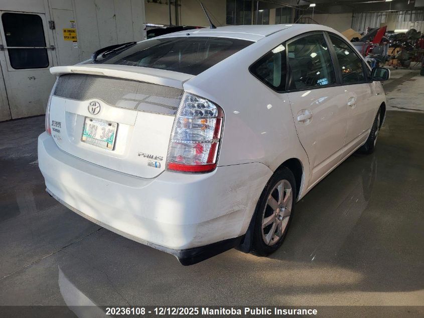 2008 Toyota Prius VIN: JTDKB20U387776854 Lot: 20236108