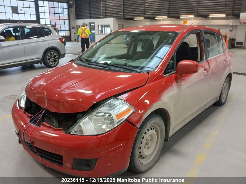 2011 Nissan Versa 1.8 S VIN: 3N1BC1CP2BL377453 Lot: 20236115