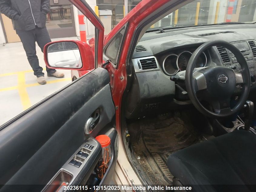 2011 Nissan Versa 1.8 S VIN: 3N1BC1CP2BL377453 Lot: 20236115