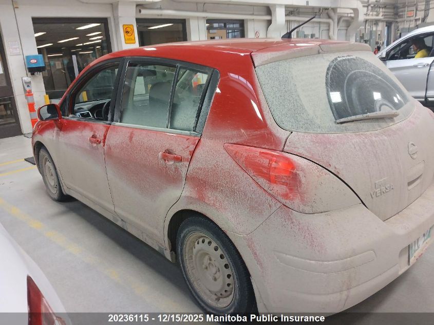 2011 Nissan Versa 1.8 S VIN: 3N1BC1CP2BL377453 Lot: 20236115