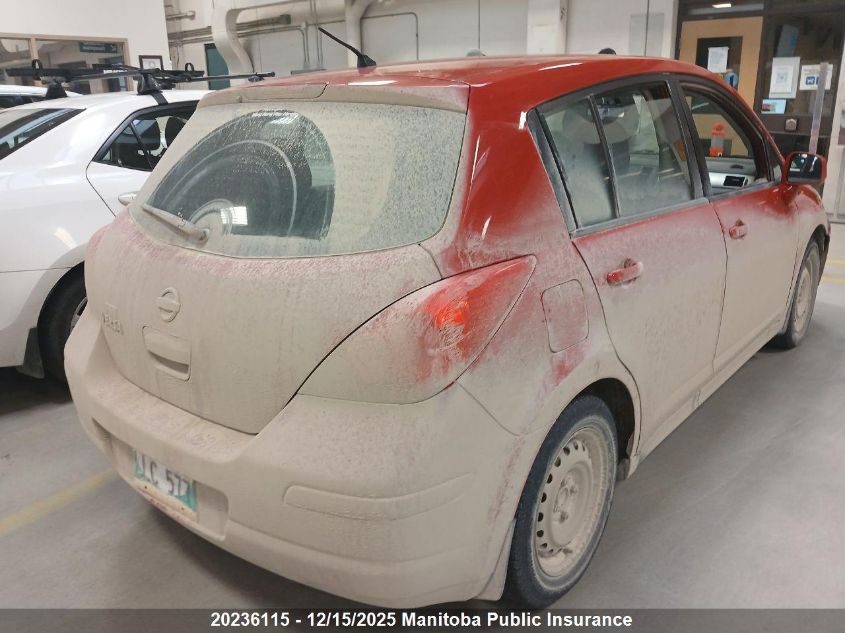 2011 Nissan Versa 1.8 S VIN: 3N1BC1CP2BL377453 Lot: 20236115