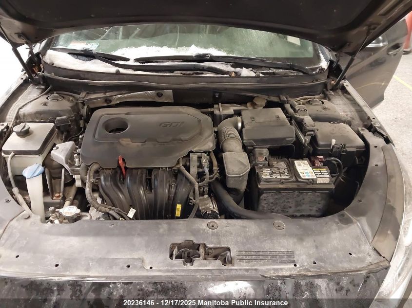 2018 Hyundai Sonata Sport VIN: 5NPE34AFXJH650837 Lot: 20236146